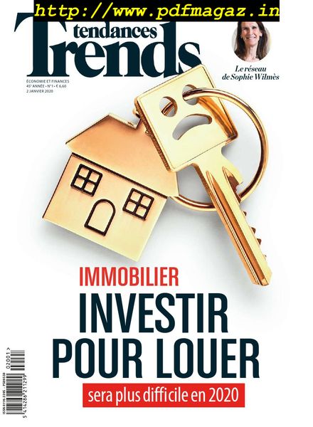 Trends Tendances – 2 Janvier 2020