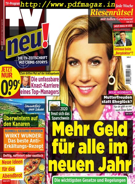 TV neu – 2 Januar 2020