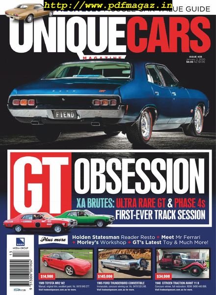 Unique Cars Australia – January 2020