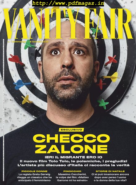 Vanity Fair Italia – 08 gennaio 2020