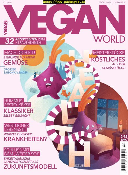 Vegan World – Nr.1, 2020