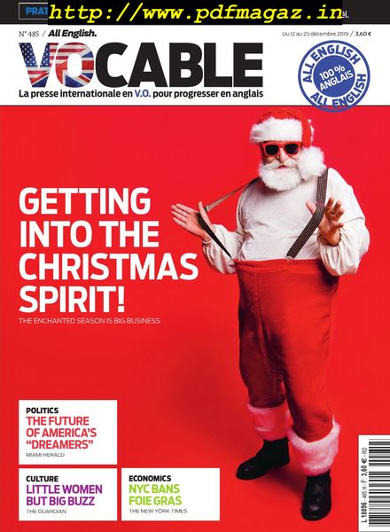 Vocable All English – 12 December 2019