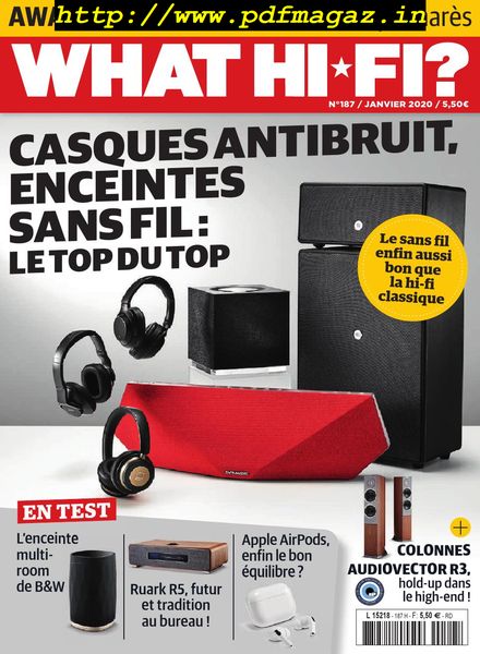 What Hi-Fi France – janvier 2020