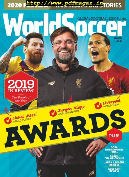 World Soccer – January 2020