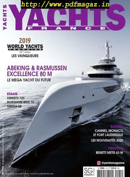 Yachts France – decembre 2019