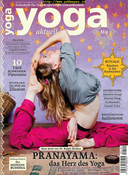 Yoga Aktuell – Dezember 2019 – Januar 2020