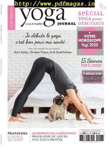 Yoga Journal – Hors-Serie – 12 decembre 2019