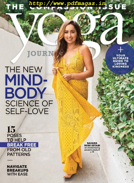Yoga Journal USA – January 2020
