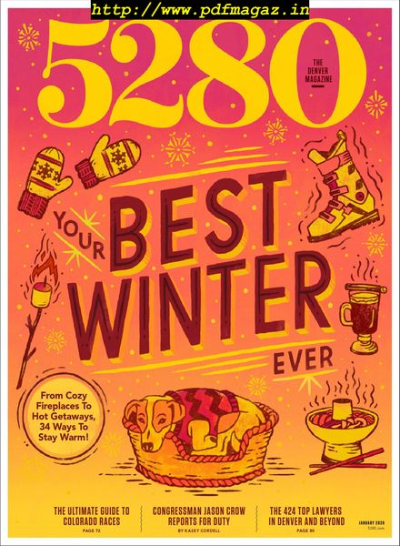 5280 Magazine – January 2020