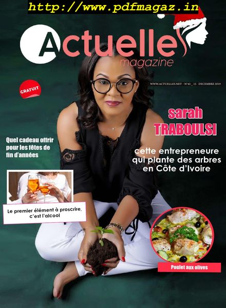 Actuelles Magazine – 15 decembre 2019