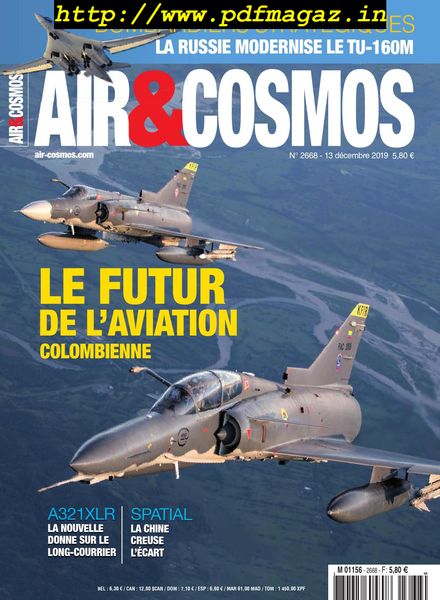 Air & Cosmos – 13 decembre 2019