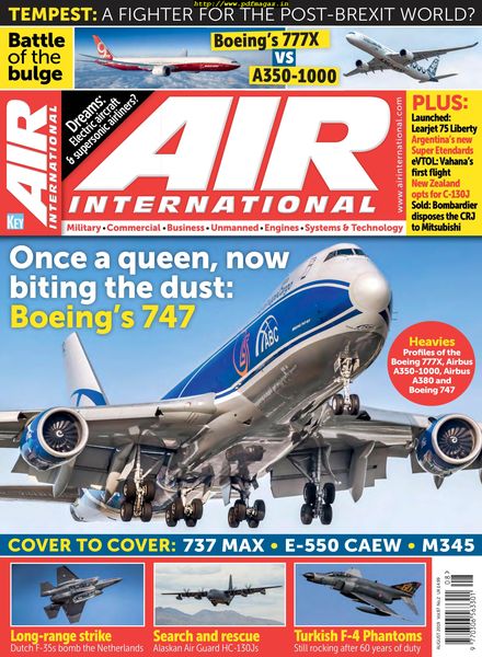 Air International – August 2019