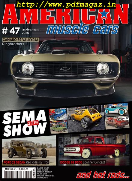 American Muscle Cars – decembre 2019
