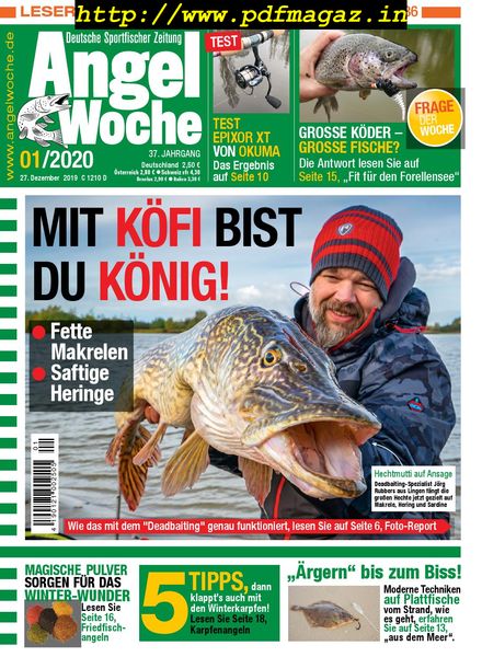 Angel Woche – 27 Dezember 2019