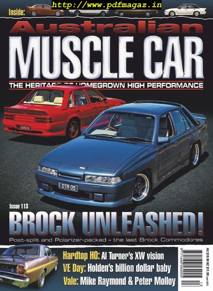 Australian Muscle Car – December 2019
