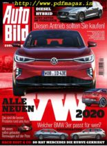 Auto Bild Germany – 02 Januar 2020