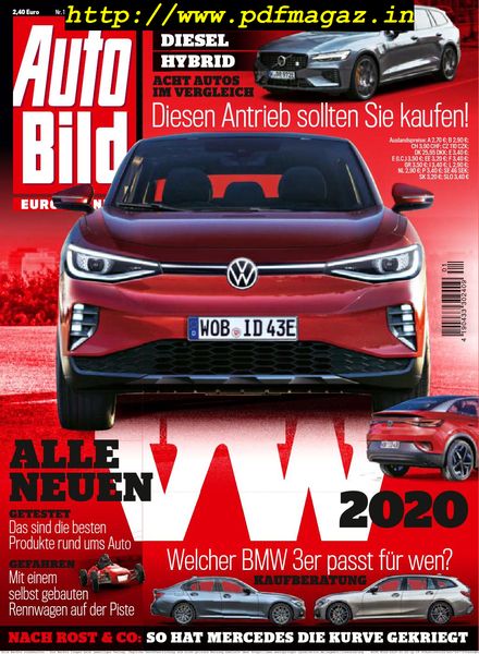 Auto Bild Germany – 02 Januar 2020