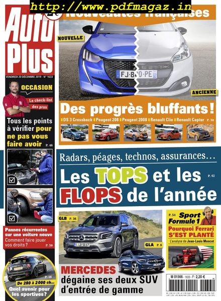 Auto Plus France – 20 decembre 2019