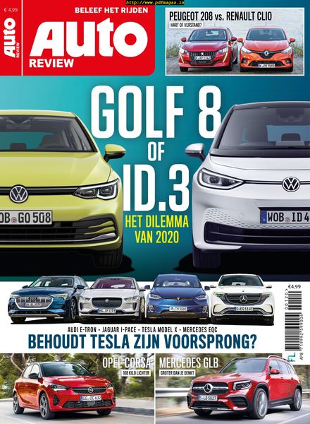 Auto Review Netherlands – januari 2020