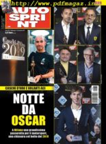 Auto Sprint – 17 Dicembre 2019
