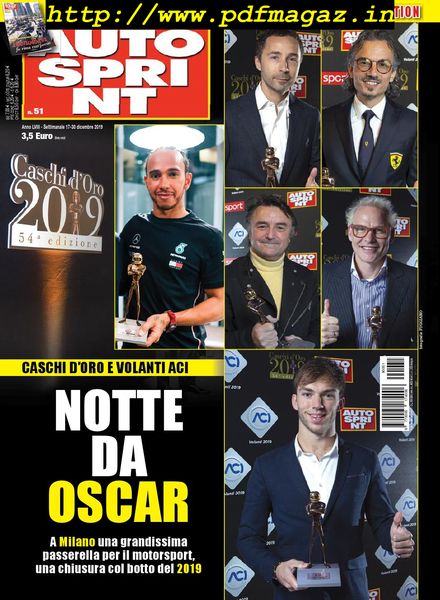 Auto Sprint – 17 Dicembre 2019