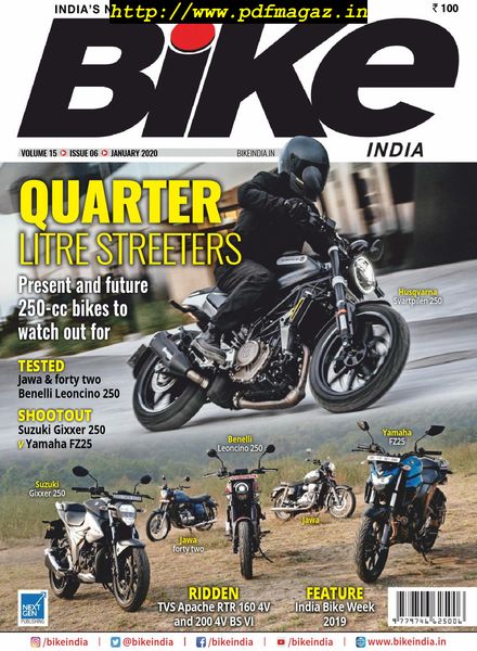 Bike India – January 2020