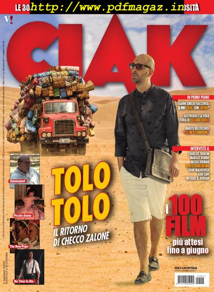 Ciak – Gennaio 2020