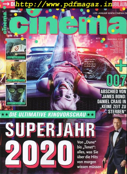 Cinema Germany – Januar 2020