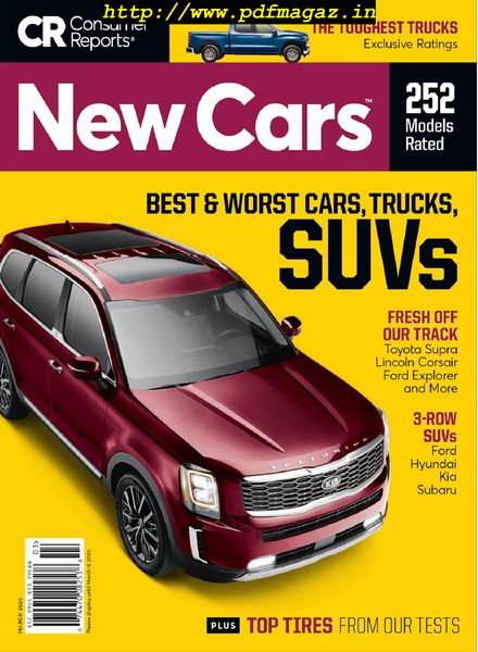 Consumer Reports New Cars – March 2020