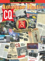 CQ Amateur Radio – January 2020