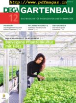 Dega Gartenbau – 13 Dezember 2019