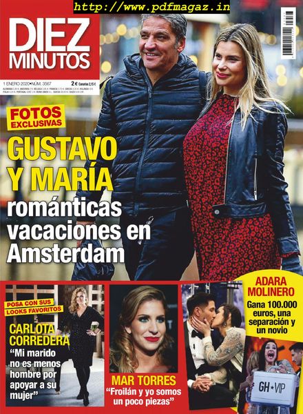 Diez minutos – 01 enero 2020