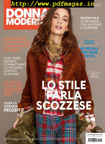 Donna Moderna – 21 novembre 2019