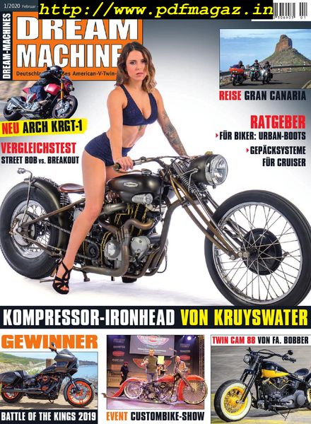 Dream-Machines – Februar-Marz 2020
