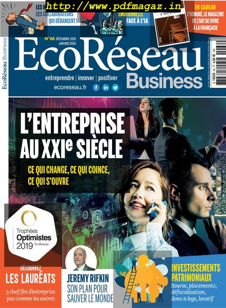 EcoReseau Business – decembre 2019