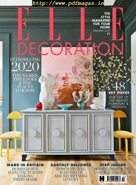 Elle Decoration UK – 2020-02-01