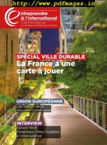Entreprendre a l’international – Novembre-Decembre 2019