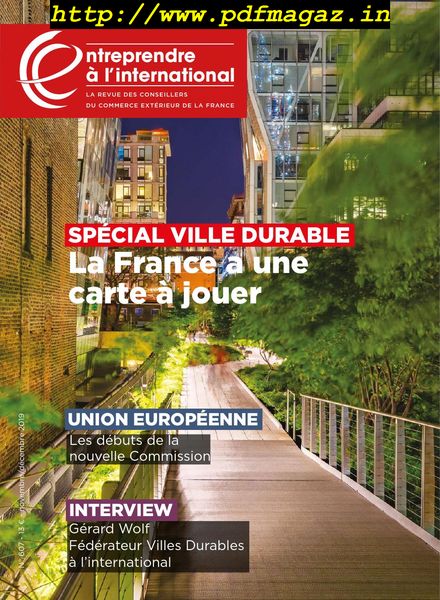 Entreprendre a l’international – Novembre-Decembre 2019