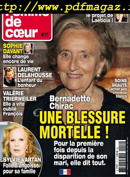 Femme de coeur – Janvier-Mars 2020
