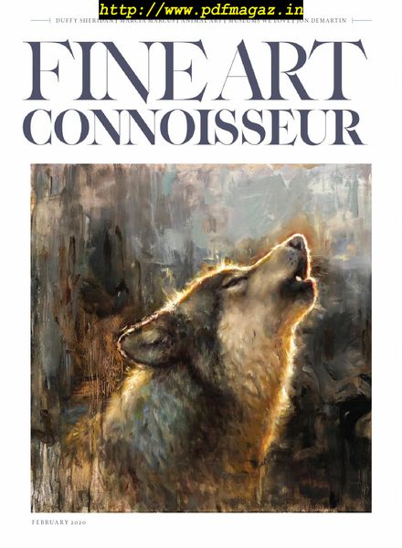 Fine Art Connoisseur – January-February 2020