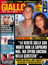 Giallo – 1 Gennaio 2020