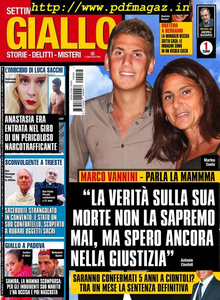 Giallo – 1 Gennaio 2020