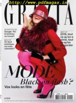 Grazia France – 13 decembre 2019
