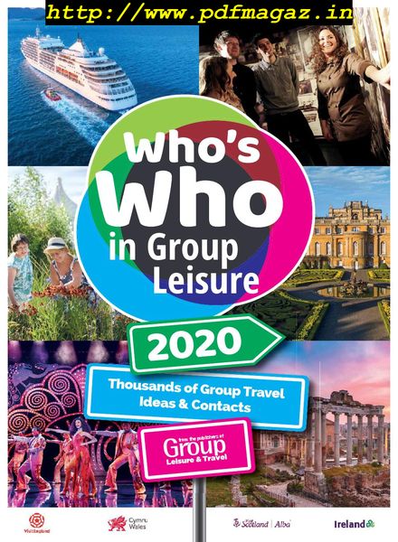Group Leisure & Travel – Who’s Who in Group Leisure 2020