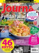 Hemmets Journal – 30 december 2019