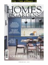 Homes & Gardens UK – February 2020