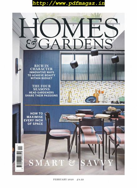 Homes & Gardens UK – February 2020