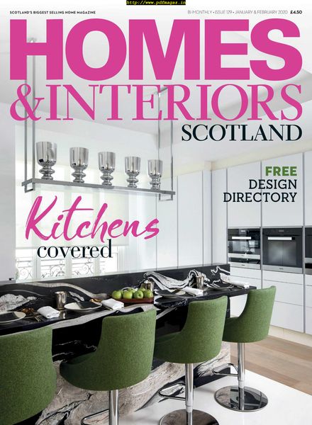 Homes & Interiors Scotland – December 2019