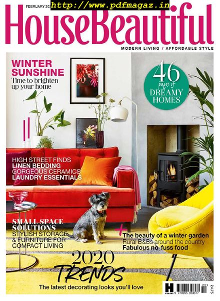 House Beautiful UK – February 2020