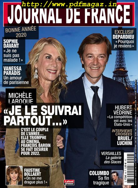 Journal de France – janvier 2020